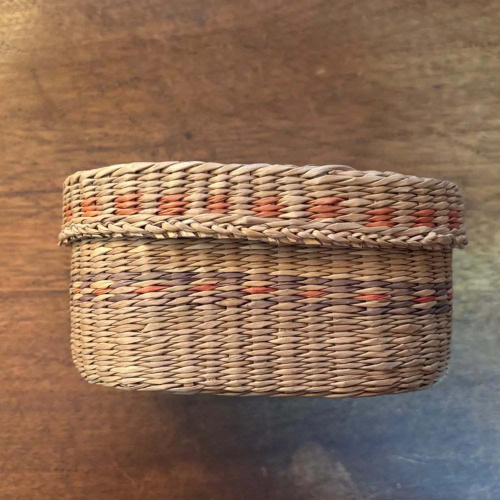 Small Basket with Lid